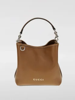 Borsa GG Emblem Gucci in pelle