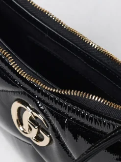 Borsa GG Marmont Gucci in pelle verniciata matelassé
