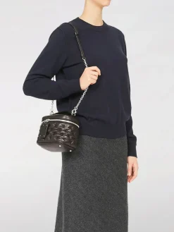 Borsa Glam Slam Maison Margiela in nappa capitonnè