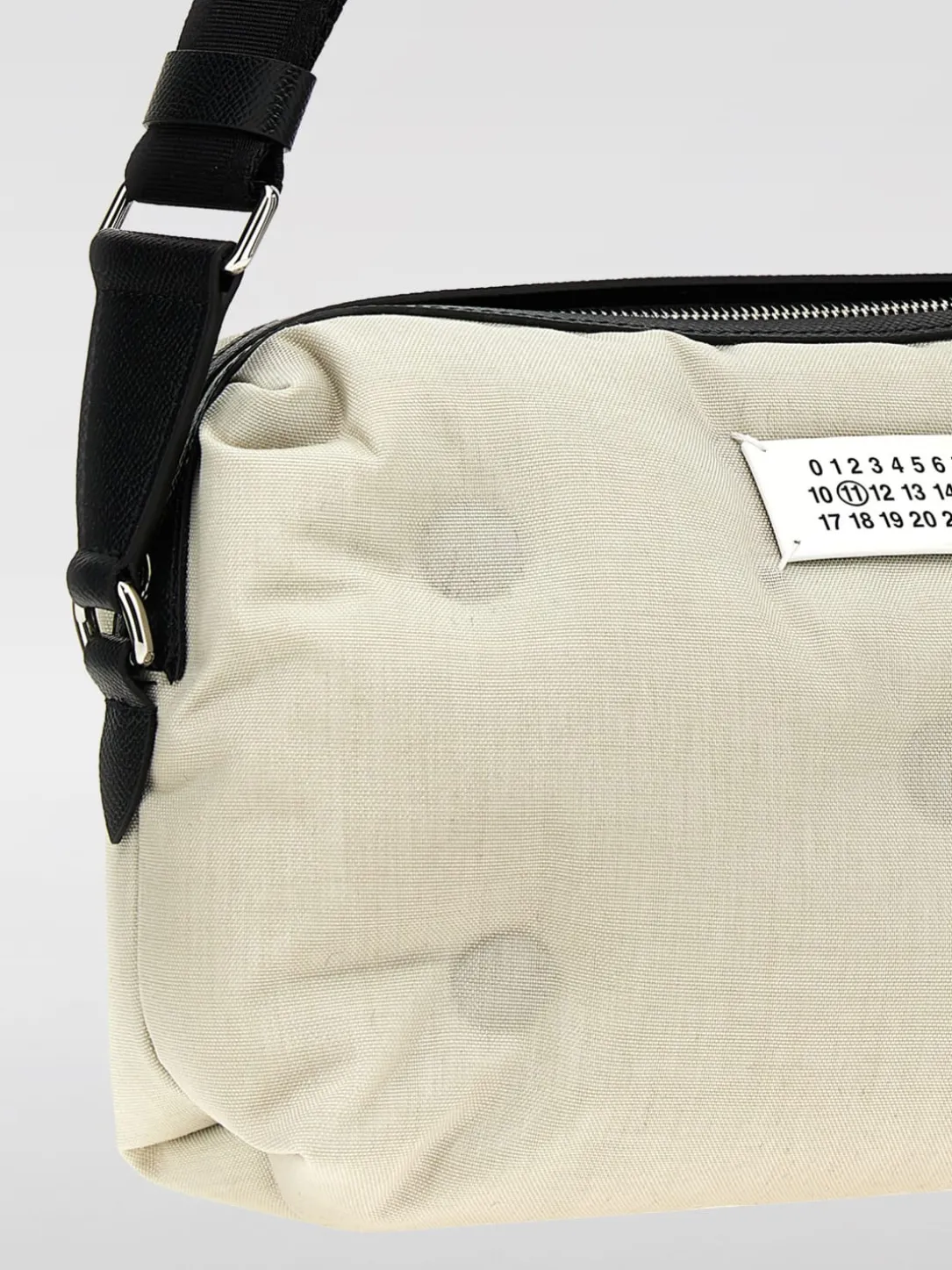 Borsa Glam Slam Sport Maison Margiela in nylon capitonnè