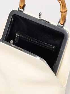 Borsa Goji Bamboo Jil Sander in pelle palmellata