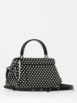 Borsa Grace Kate Spade in pelle con stampa a pois