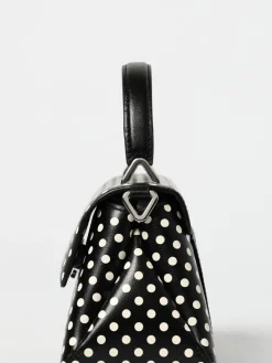 Borsa Grace Kate Spade in pelle con stampa a pois