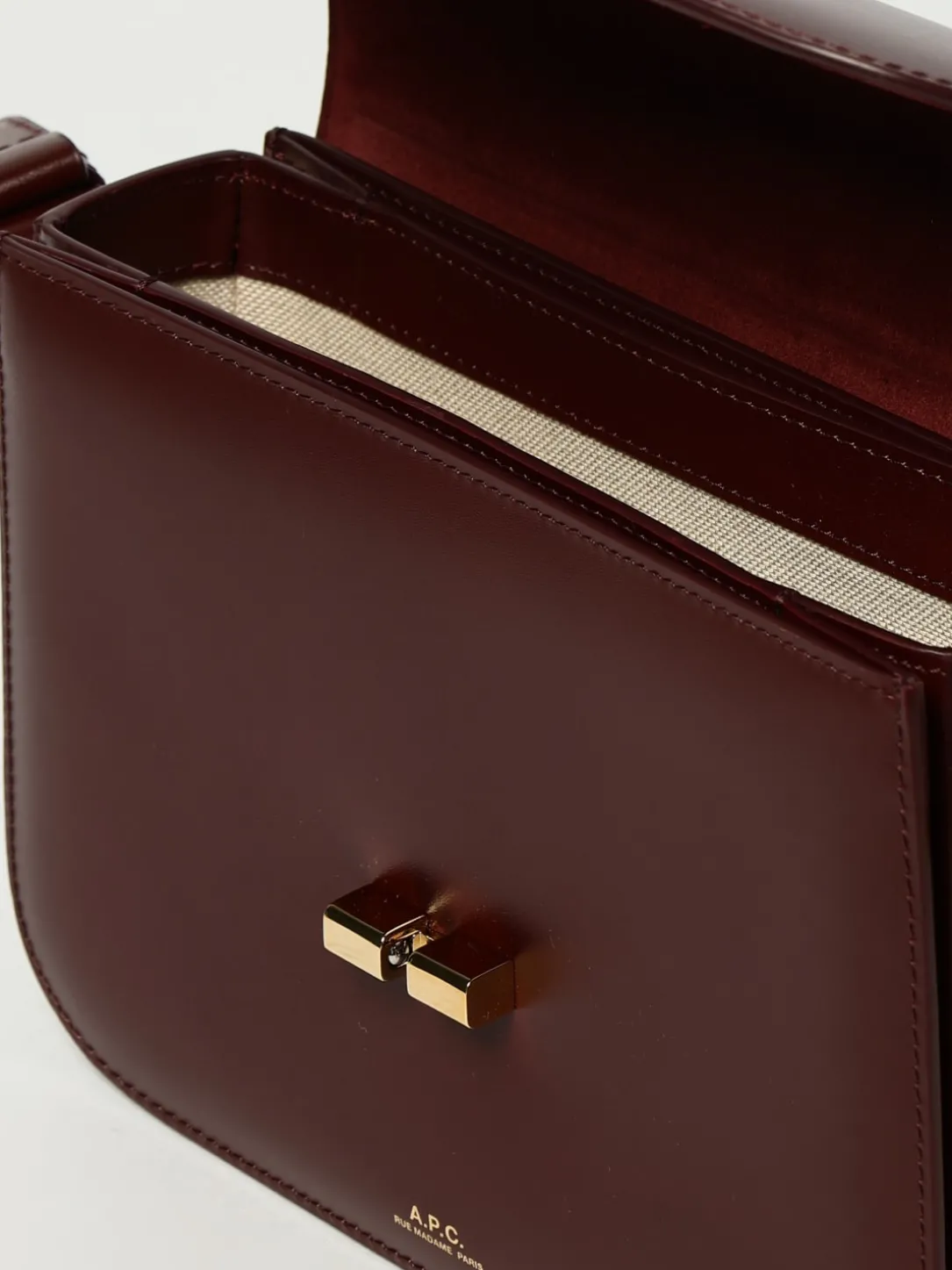 Borsa Grace Mini A.P.C. in pelle