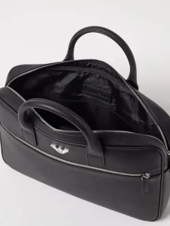 Borsa 24h Emporio Armani in pelle sintetica saffiano