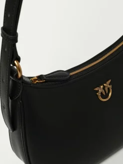 Borsa Half Moon Pinko in pelle