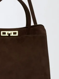 Borsa Handbag grande in camoscio Fabiana Filippi