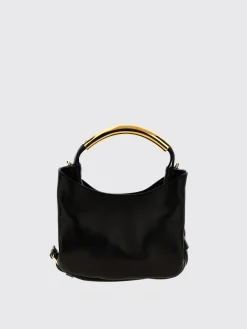 Borsa Handle Me Moschino Couture in pelle