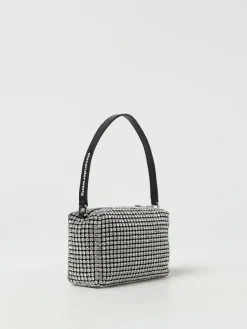 Borsa Heiress Alexander Wang in tessuto con strass