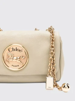 Borsa Heritage Chloé in pelle a grana