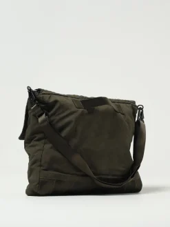 Borsa Herringbone C.P. Company in tela