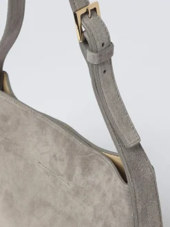 Borsa Hobo Eclissi Fabiana Filippi in camoscio