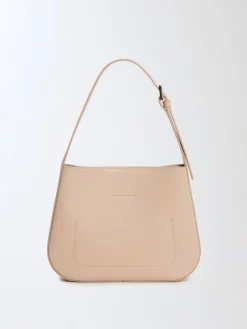 Borsa Hobo Eclissi piccola in pelle di vitello Fabiana Filippi