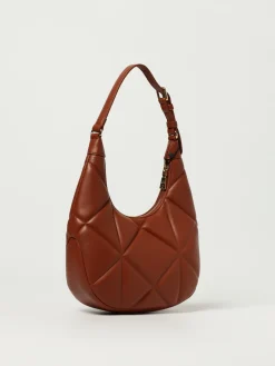 Borsa Hobo Love Moschino in pelle sintetica matelassè