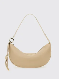 Borsa Hobo S Ferragamo in pelle a grana