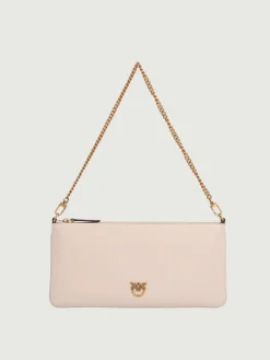 Borsa Horizontal Flat Love Bag Simply Pinko