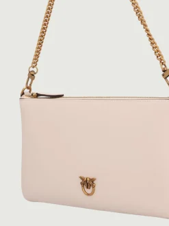 Borsa Horizontal Flat Love Bag Simply Pinko