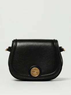 Borsa Horse Medal Chloé in pelle a grana