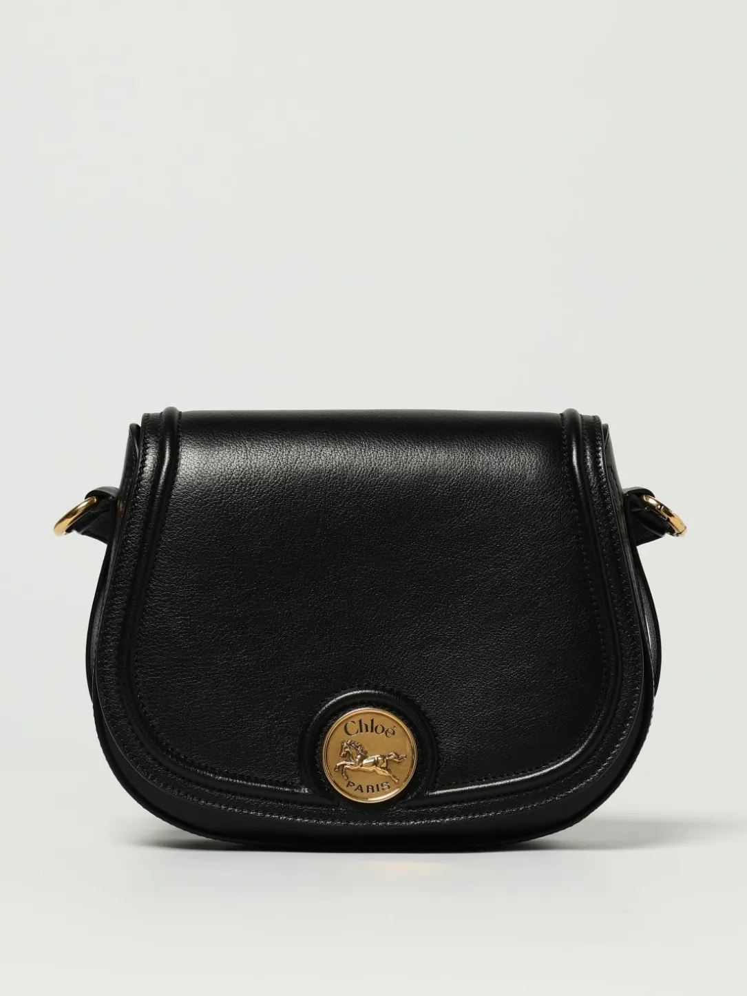 Borsa Horse Medal Chloé in pelle a grana