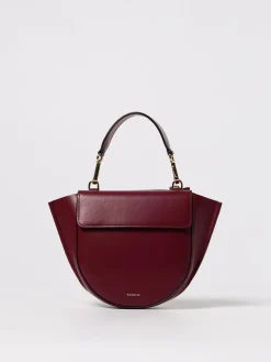 Borsa Hortensia Wandler in pelle di vitello