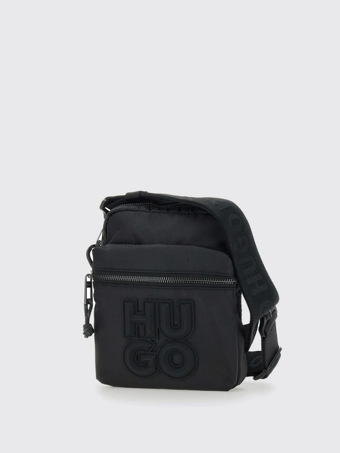 Borsa Hugo in nylon con logo