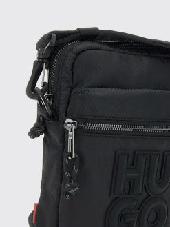 Borsa Hugo in nylon con logo