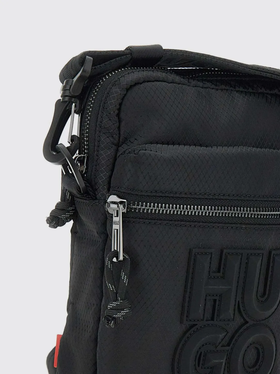Borsa Hugo in nylon con logo