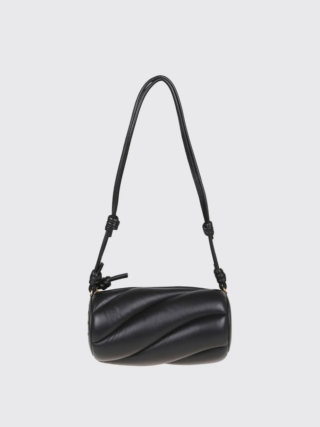 Borsa in pelle Mella Fiorucci a marshmallow