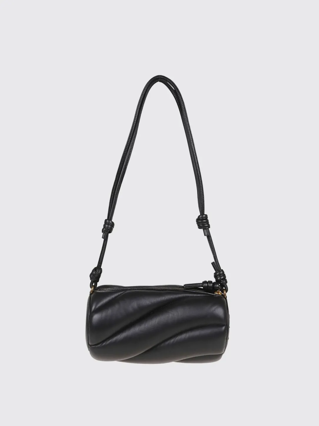 Borsa in pelle Mella Fiorucci a marshmallow