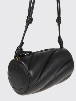 Borsa in pelle Mella Fiorucci a marshmallow