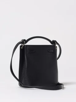 Borsa Islington Turn Lock Bucket Bag Mulberry