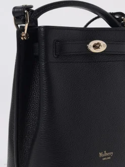 Borsa Islington Turn Lock Bucket Bag Mulberry