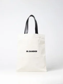 Borsa Jil Sander in canvas