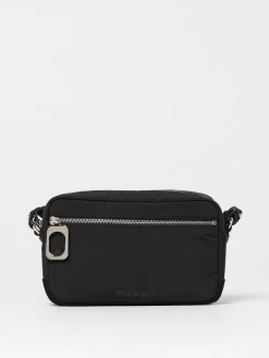 Borsa JW Anderson in nylon e camoscio