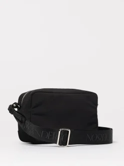 Borsa JW Anderson in nylon e camoscio