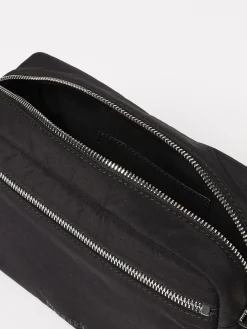 Borsa JW Anderson in nylon e camoscio