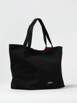 Borsa Karl Lagerfeld in canvas di cotone riciclato