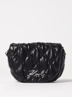 Borsa Karl Lagerfeld in nappa sintetica matelassè