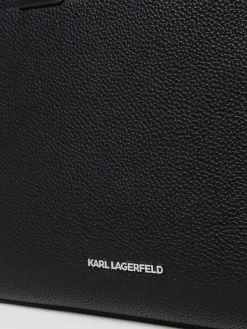 Borsa Karl Lagerfeld in pelle sintetica a grana