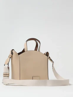 Borsa Karl Lagerfeld in pelle con logo traforato