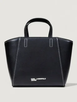 Borsa Karl Lagerfeld in pelle sintetica a grana