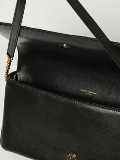 Borsa Kate Saint Laurent in nappa trapuntata chevron