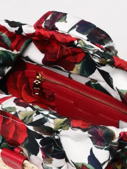 Borsa Kendra Dolce & Gabbana in rafia intrecciata