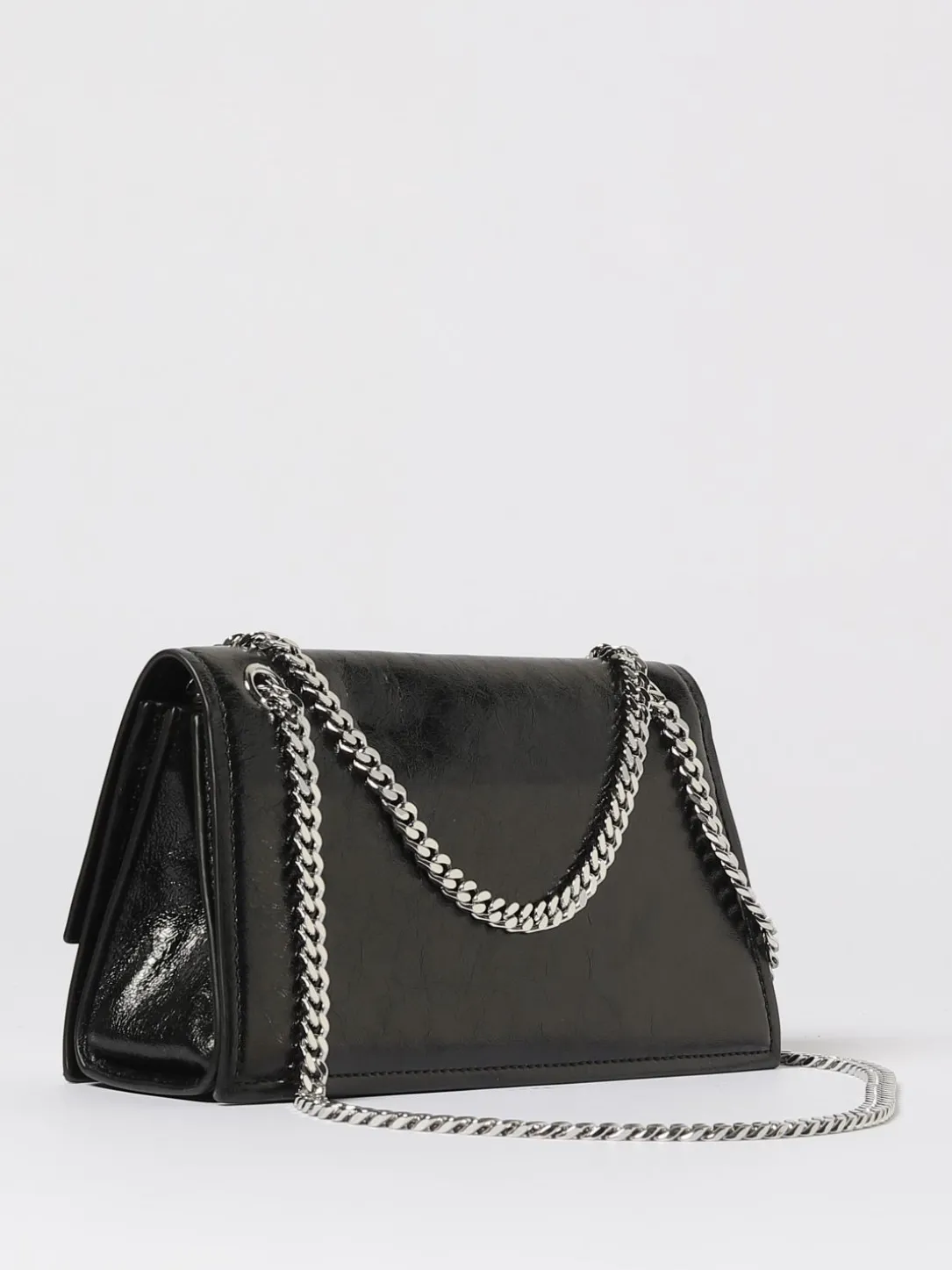 Borsa Kira Tory Burch in pelle effetto stropicciato