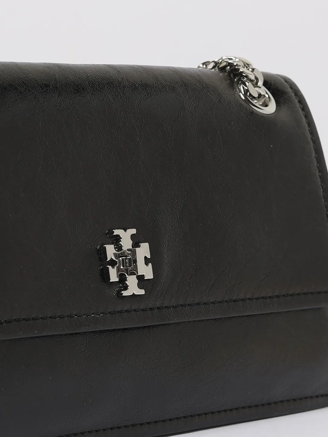 Borsa Kira Tory Burch in pelle effetto stropicciato