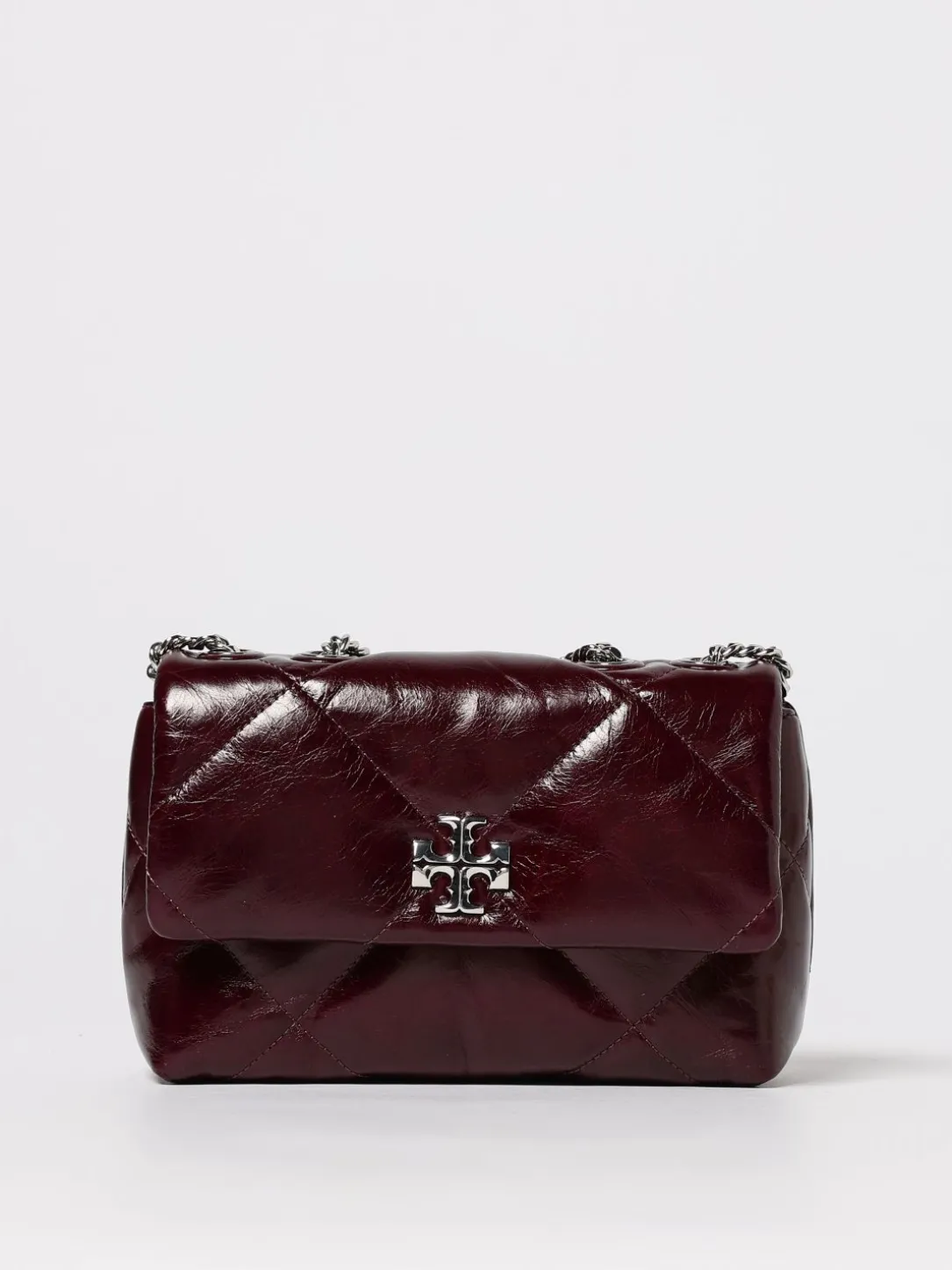 Borsa Kira Tory Burch in pelle matelassè effetto stropicciato