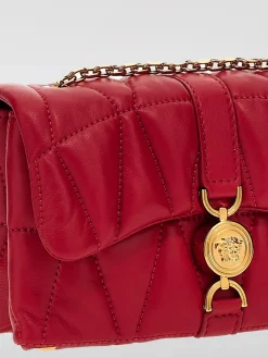 Borsa Kleio Versace in nappa trapuntata