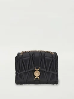 Borsa Kleio Versace in nappa matelassè