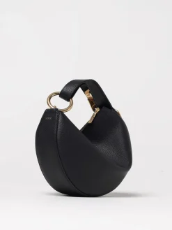 Borsa Knight Arc Burberry in pelle a grana