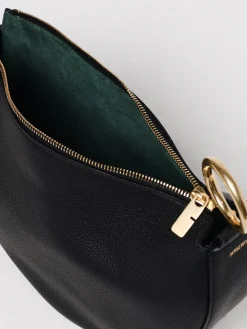 Borsa Knight Arc Burberry in pelle a grana